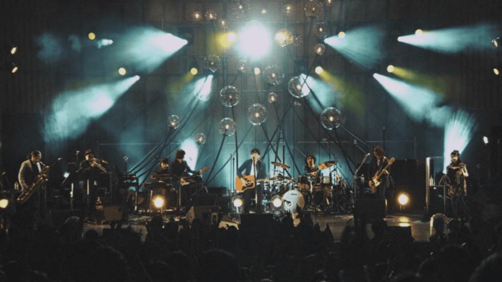 虹の彼方へ Mr.Children、ヒカリノアトリエで虹の絵を描く