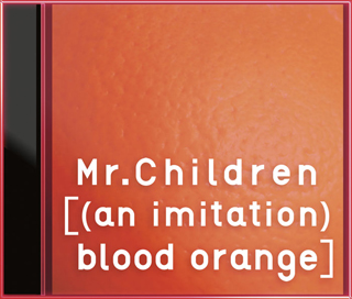 ［(an imitation) blood orange］ジャケット
